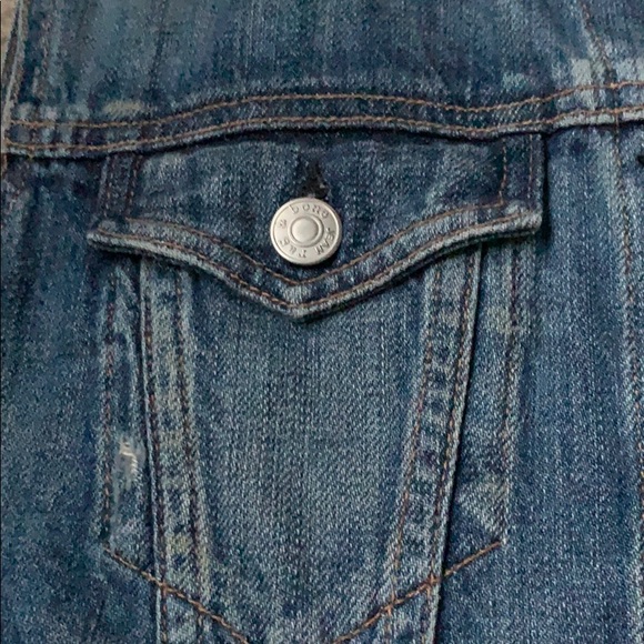 Rag &bone / jean vest size s - Picture 7 of 7